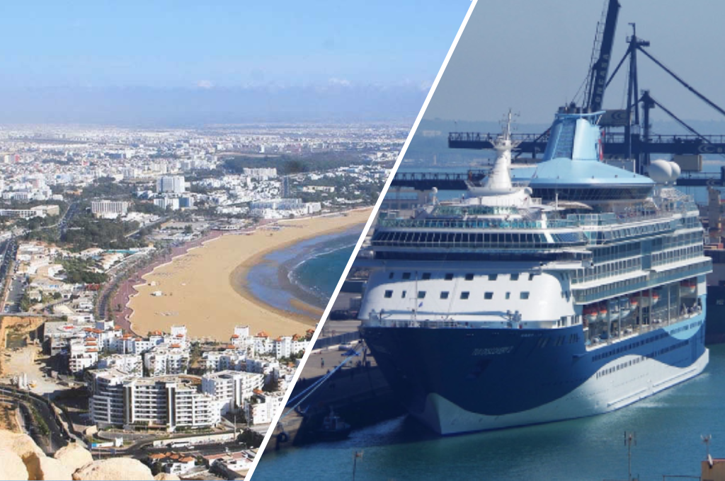Agadir City Tour Discovery – Cruise ships