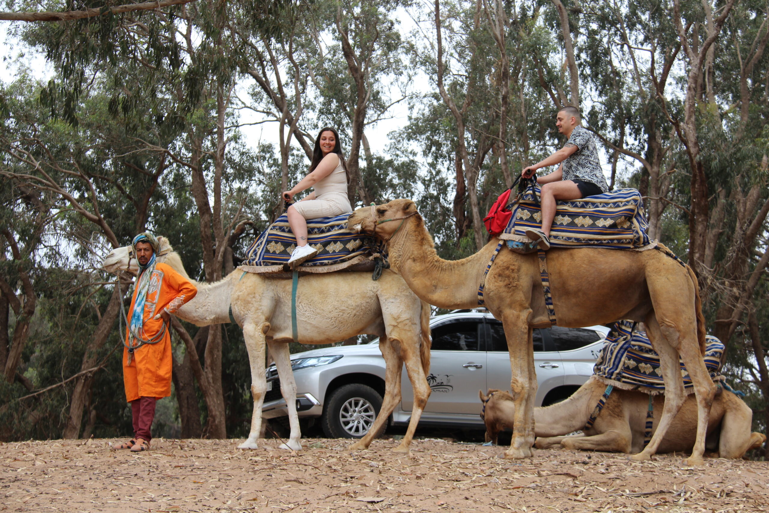 Agadir Camel Riding With Moroccan Lunch