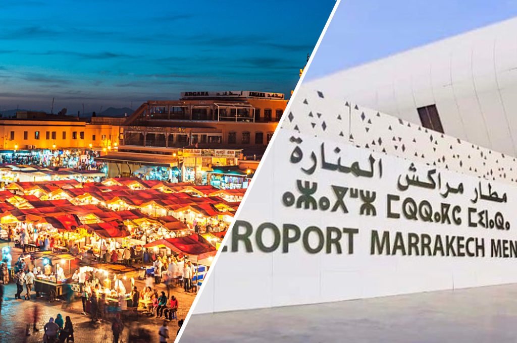 Transfer Marrakech Airport to Marrakech City
