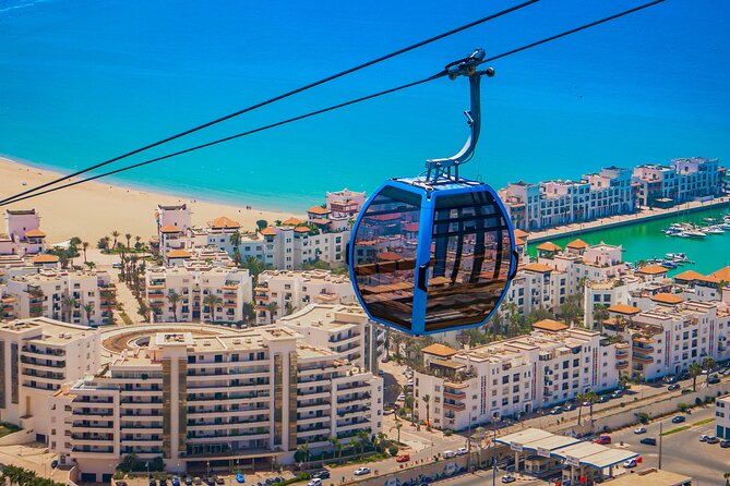 Agadir cable car tour