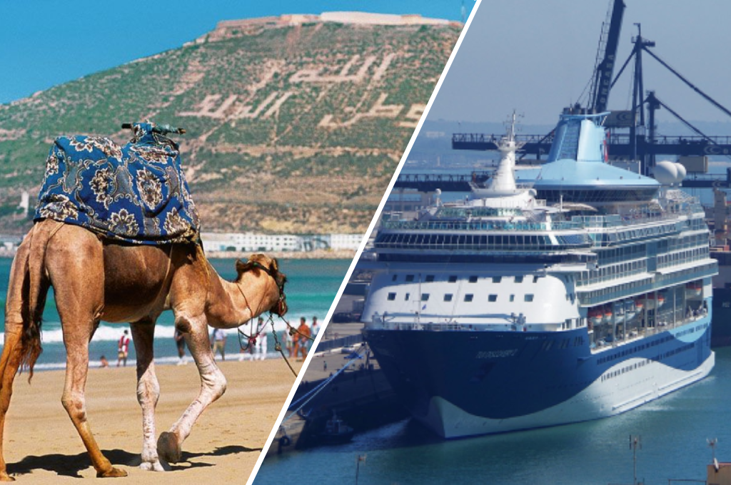 Agadir Camel Riding Tour - Cruise ships